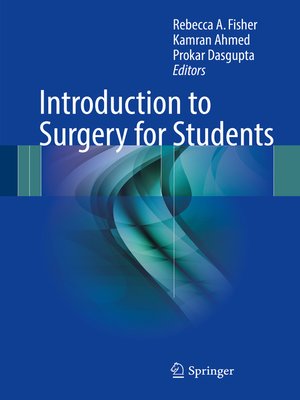 cover image of Introduction to Surgery for Students